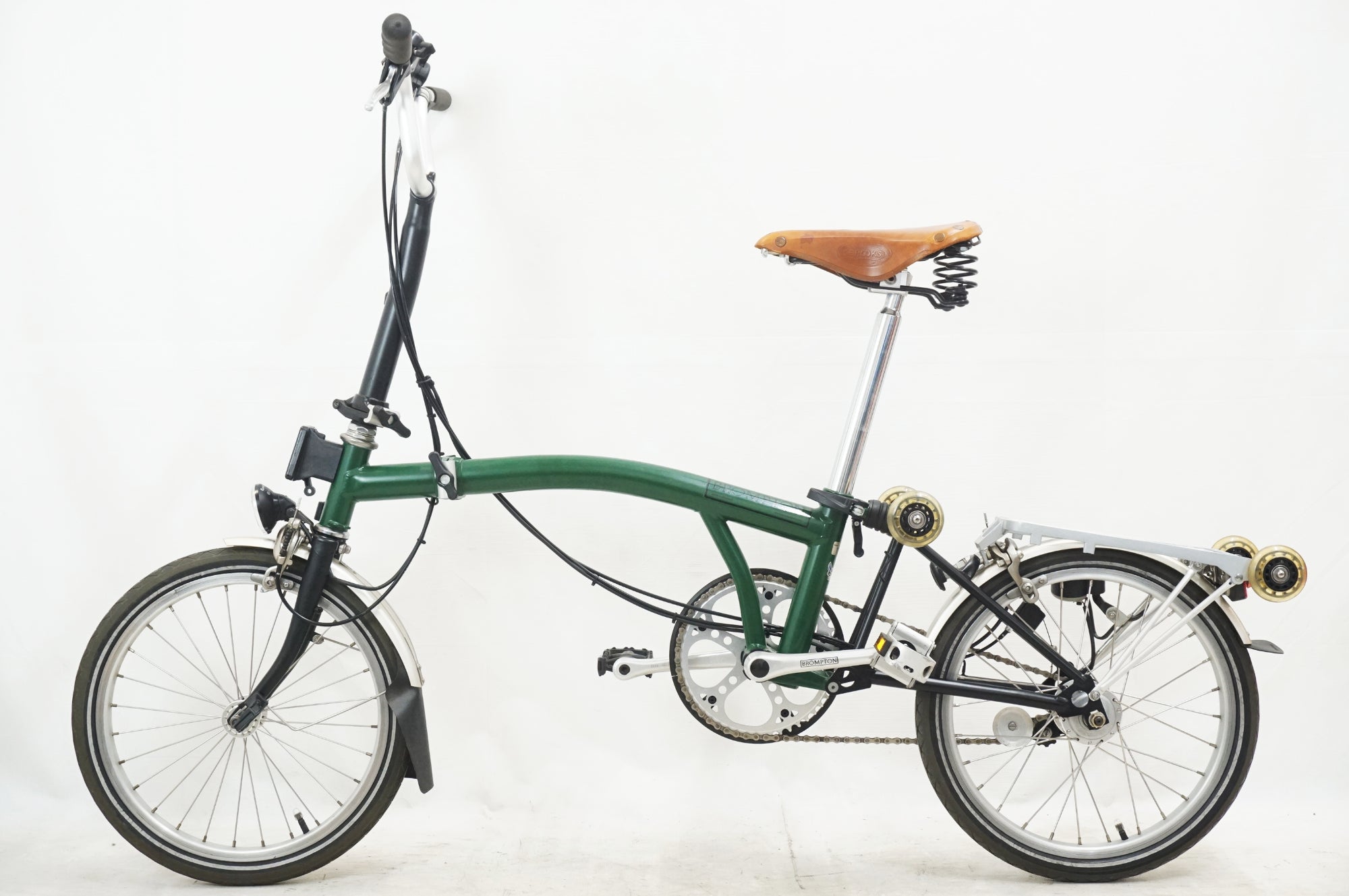 BROMPTON 「ブロンプトン」 M3R 2009年モデル 16インチ 折り畳み自転車 / 福岡店