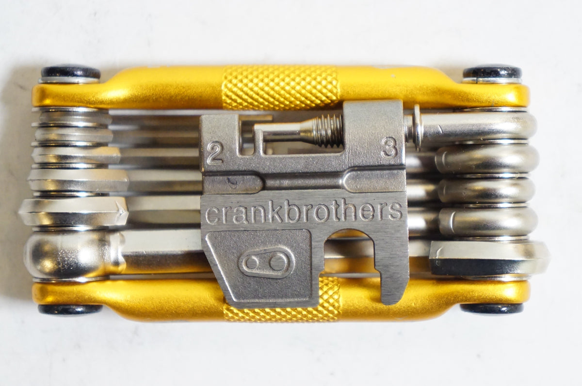 CRANKBROTHERS 「クランクブラザーズ」 MULTI TOOL 17 (M17) 携帯工具 / 熊谷本店
