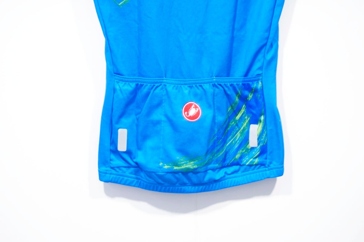 CASTELLI 「カステリ」 半袖 レディースXSサイズ ジャージ / 大阪門真店