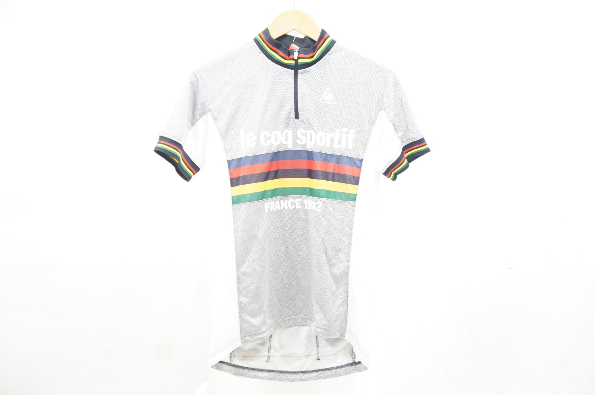 LE COQ SPORTIF 「ルコックスポルティフ」 QC-711411 半袖ジャージ & QC-390113 サイクルパンツ セット / 熊谷本店