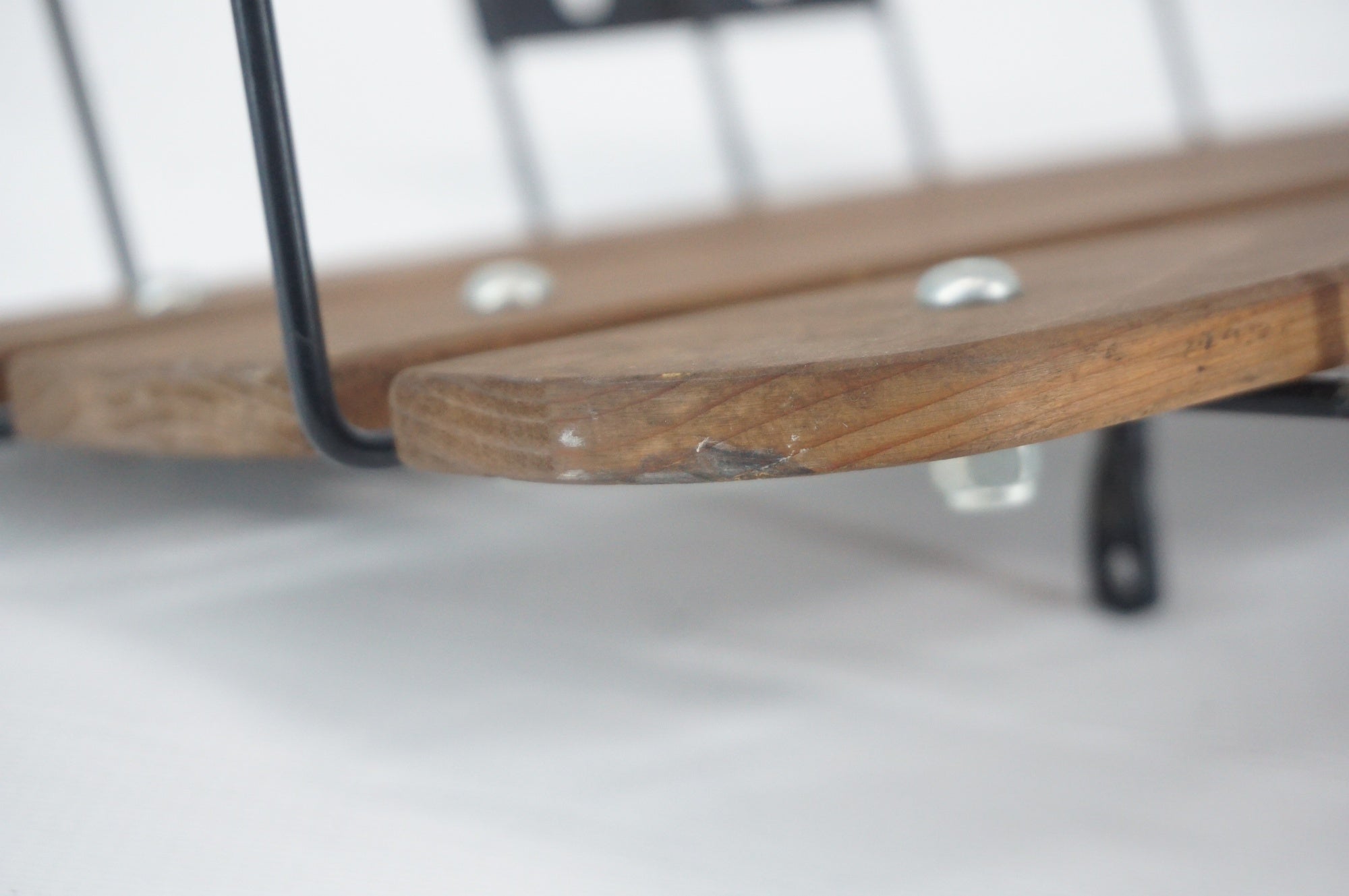 SHOWA INDUSTRIES 「ショウワインダストリーズ」 WR-03 ウッドワイヤーラック / 阪急塚口店