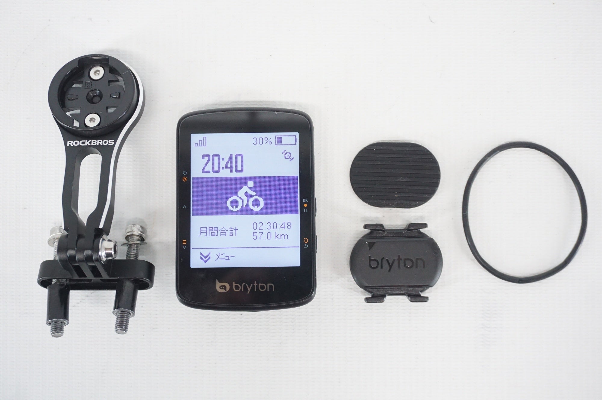 BRYTON 「ブライトン」 RIDER 460 サイクルコンピューター / 阪急塚口店