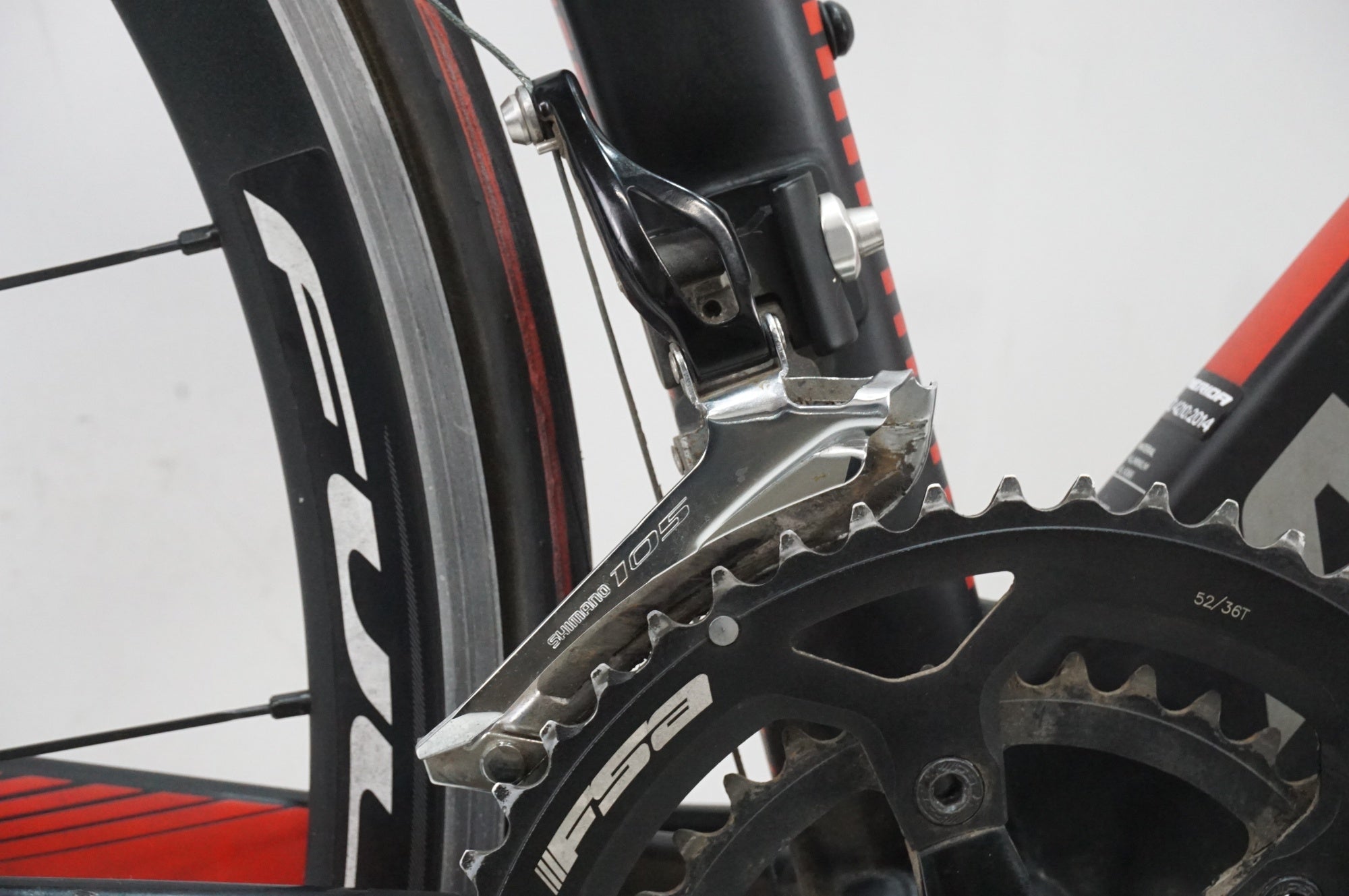 ジャンク MERIDA 「メリダ」 REACTO 400 2017年モデル ロードバイク / 大宮店