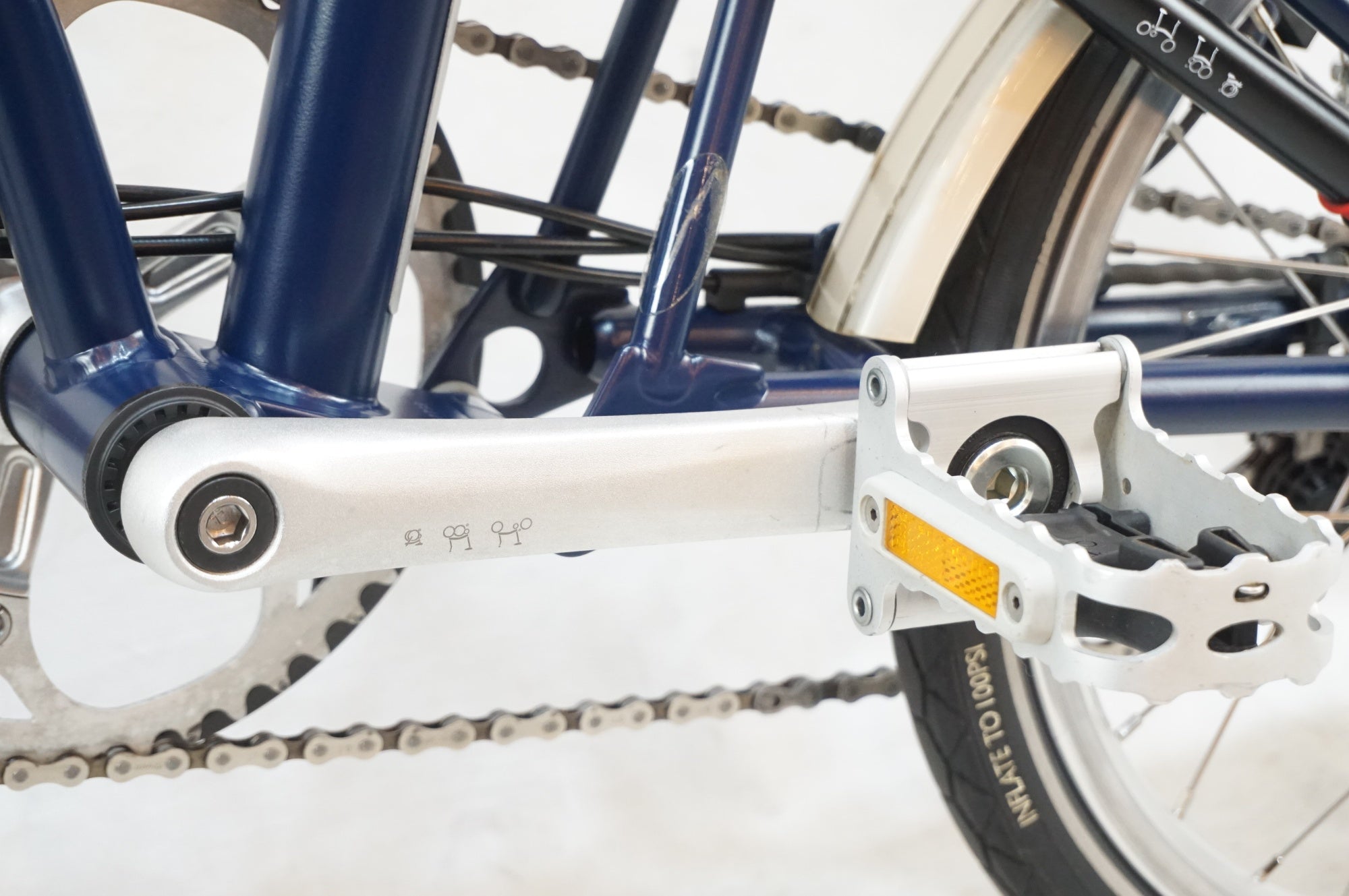 BROMPTON 「ブロンプトン」 M6L 2017年モデル 16インチ 折り畳み自転車 / 浦和ベース