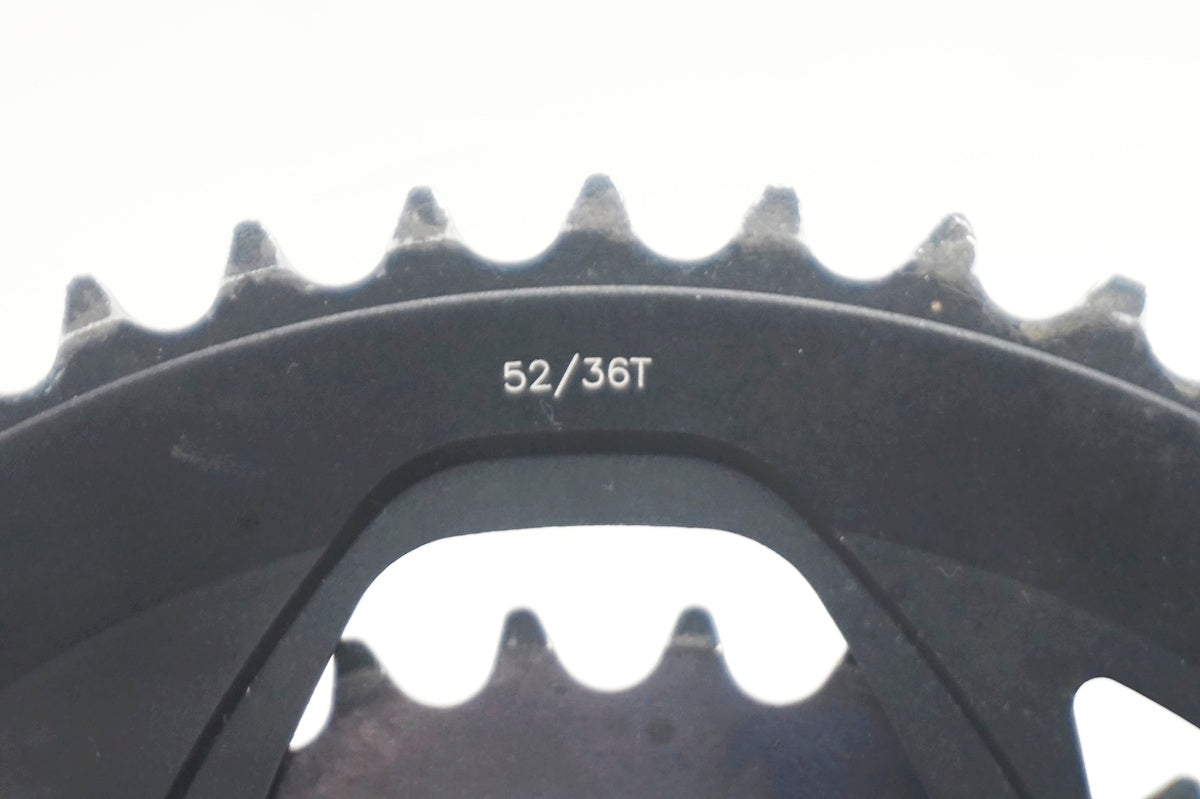 FSA 「エフエスエー」 OMEGA 52/36T 172.5mm クランク / 大阪門真店