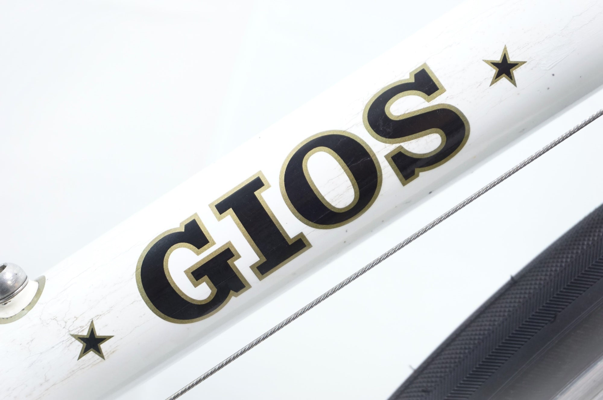 GIOS 「ジオス」 VINTAGE カスタム 2015年頃 フラットバーロード / 東京商品化センター