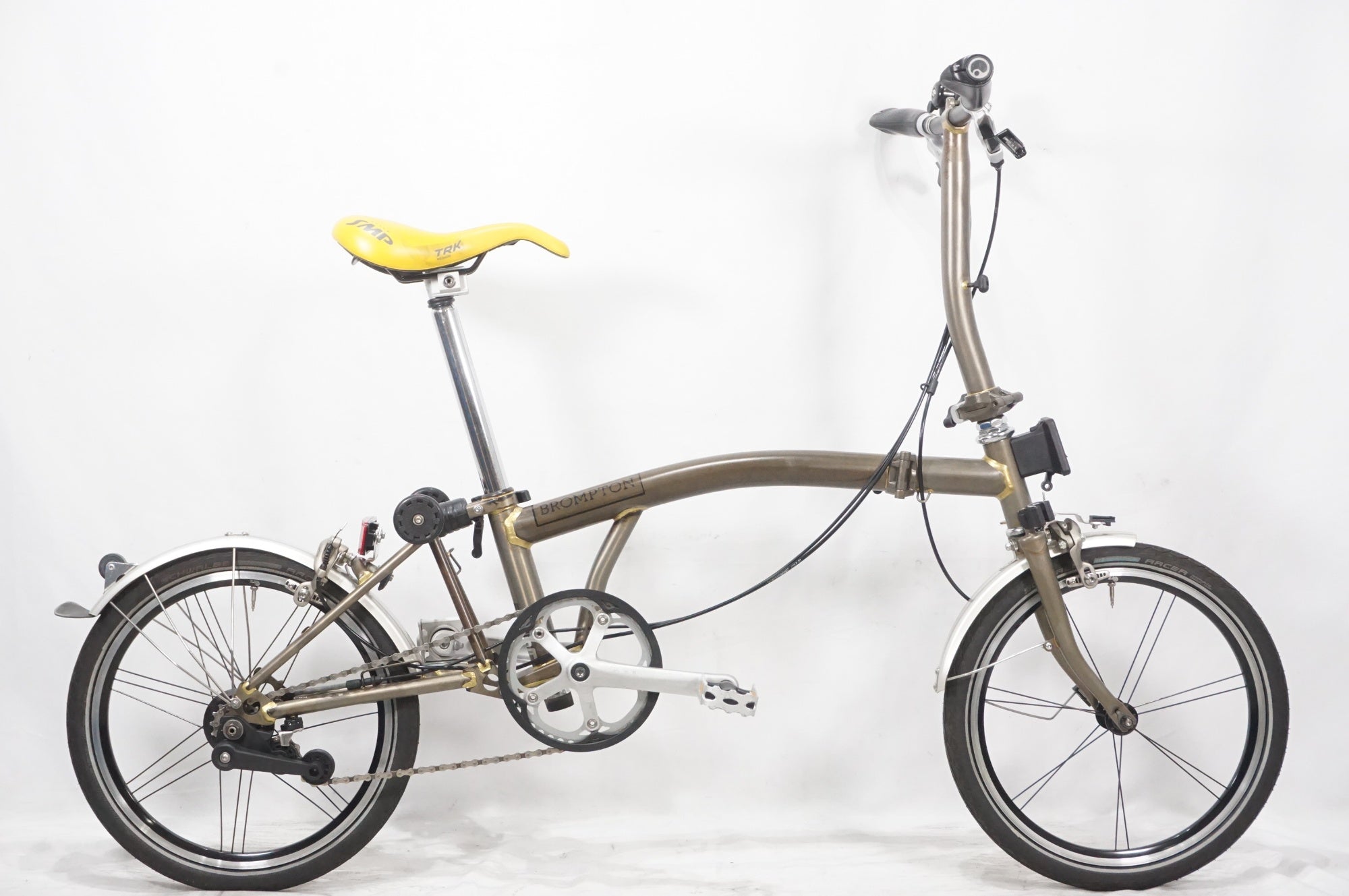 BROMPTON 「ブロンプトン」 S2L 2015年モデル 16インチ 折りたたみ自転車 / AKIBA店