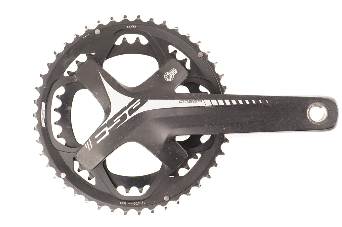 FSA 「エフエスエー」 OMEGA CK-OS4002 46-36T 170mm クランクセット / 中目黒店