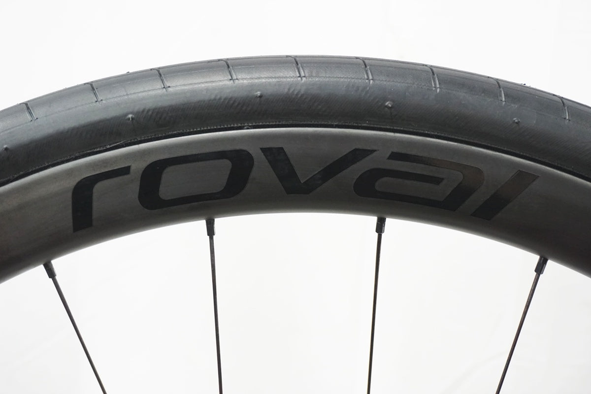 ROVAL 「ロヴァール」 RAPIDE C38 DISC シマノ 11s ホイールセット / 奈良店