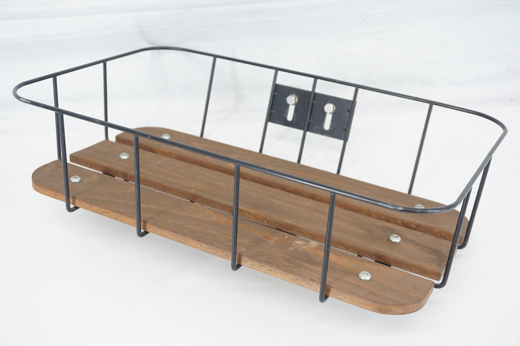 SHOWA INDUSTRIES 「ショウワインダストリーズ」 WR-03 ウッドワイヤーラック / 阪急塚口店