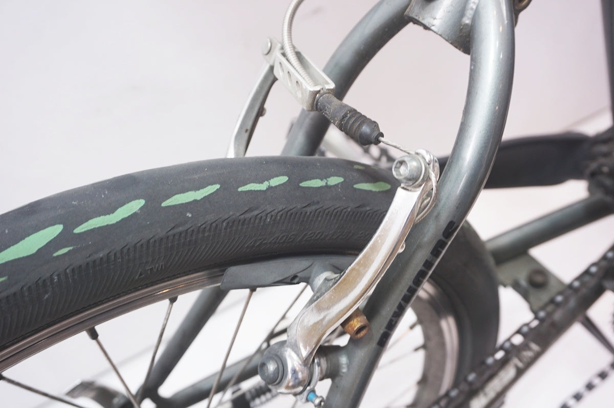 ジャンク KHS 「ケイエイチエス」 WESTWOOD 年式不明 20インチ 折り畳み自転車 / バイチャリ世田谷店