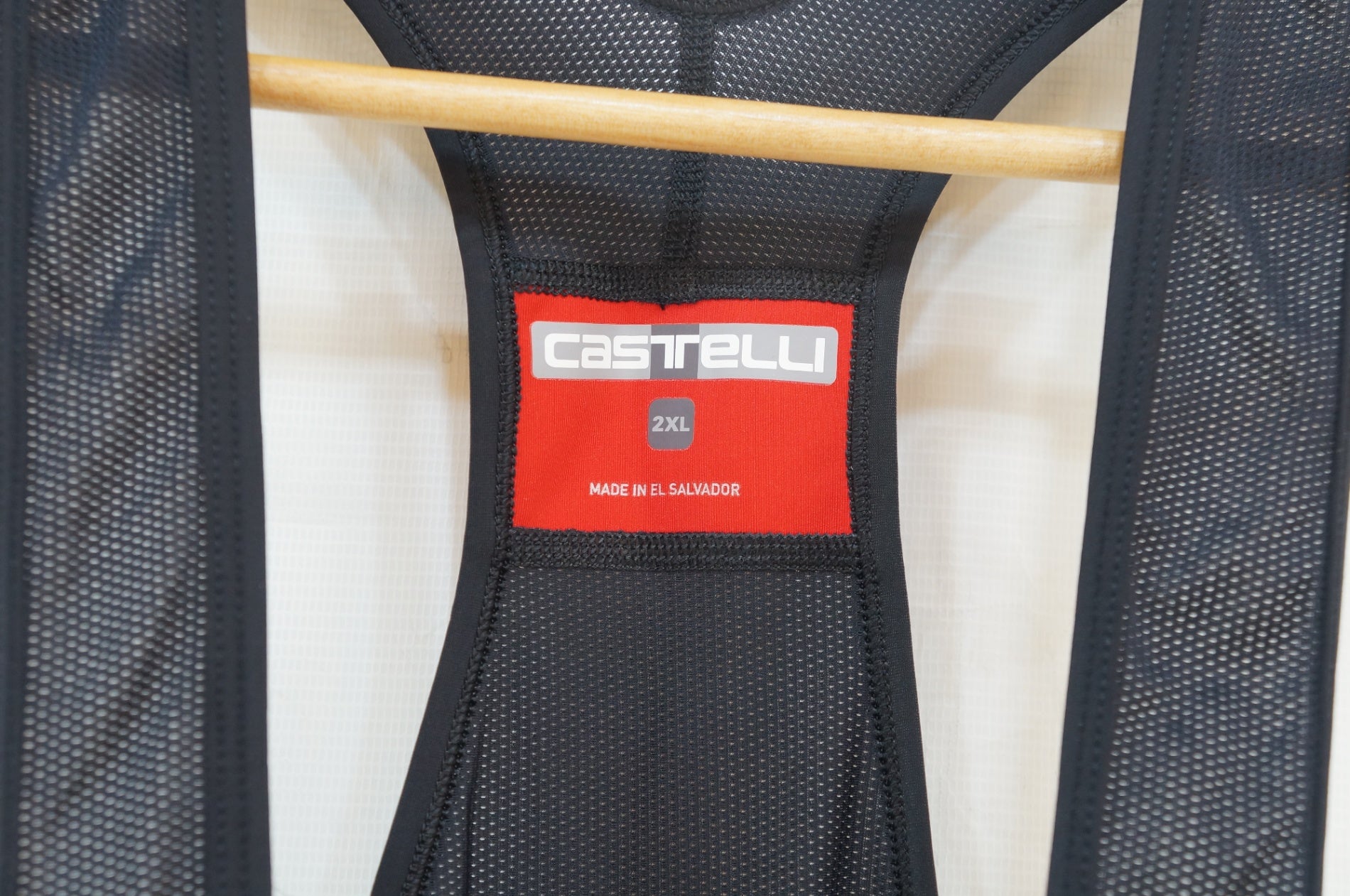 CASTELLI 「カステリ」 2XLサイズ ビブショーツ / バイチャリ浦和ベース