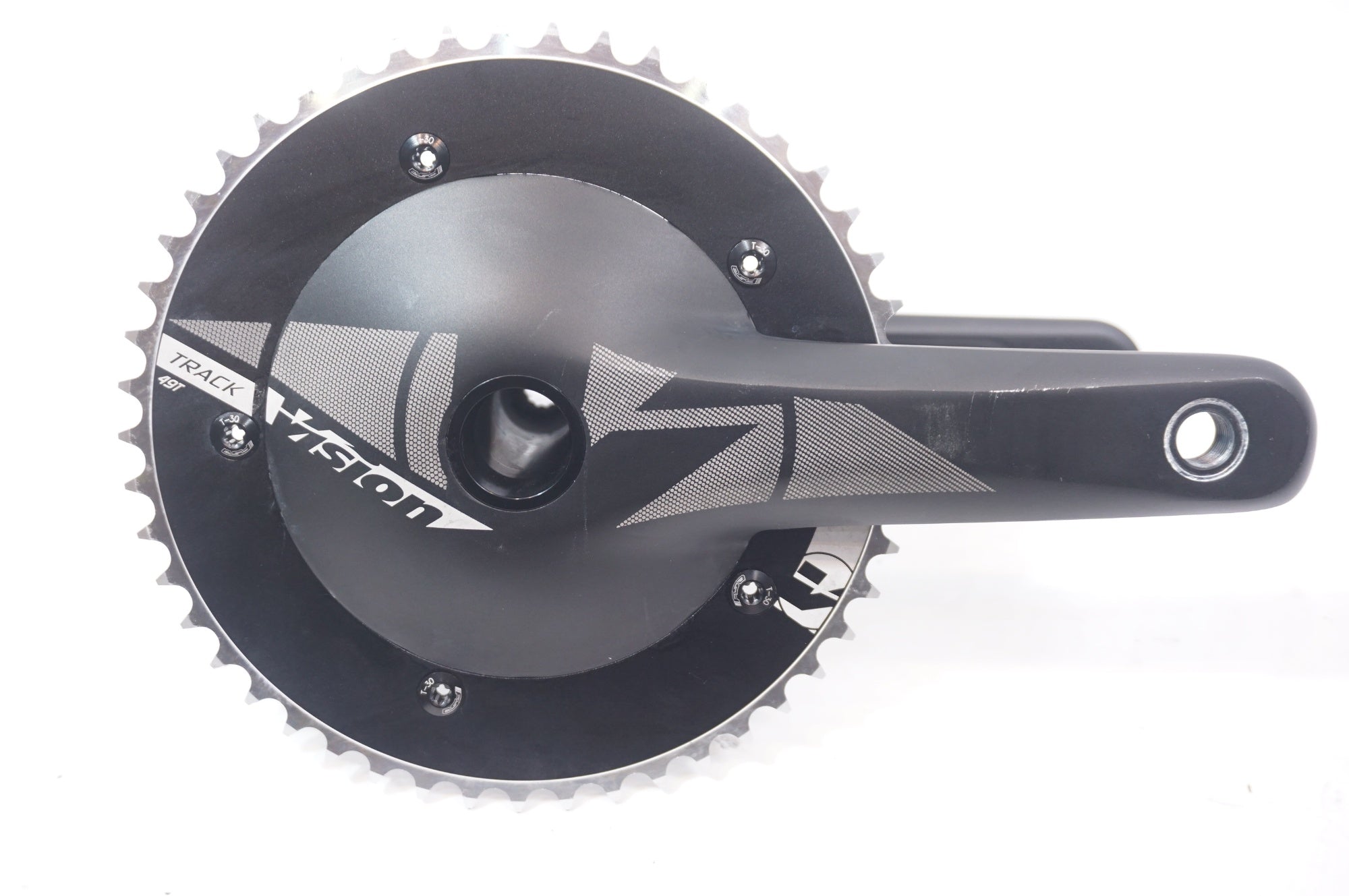 VISION 「ヴィジョン」 TRACK CRANK 49T 165mm クランクセット