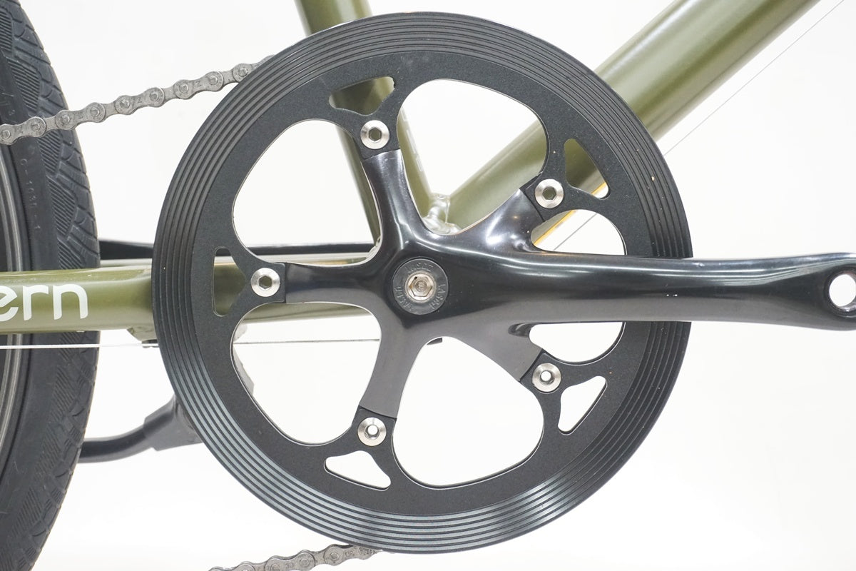 TERN 「ターン」 CREST 2025年モデル 20インチ ミニベロ/ 京都西院店