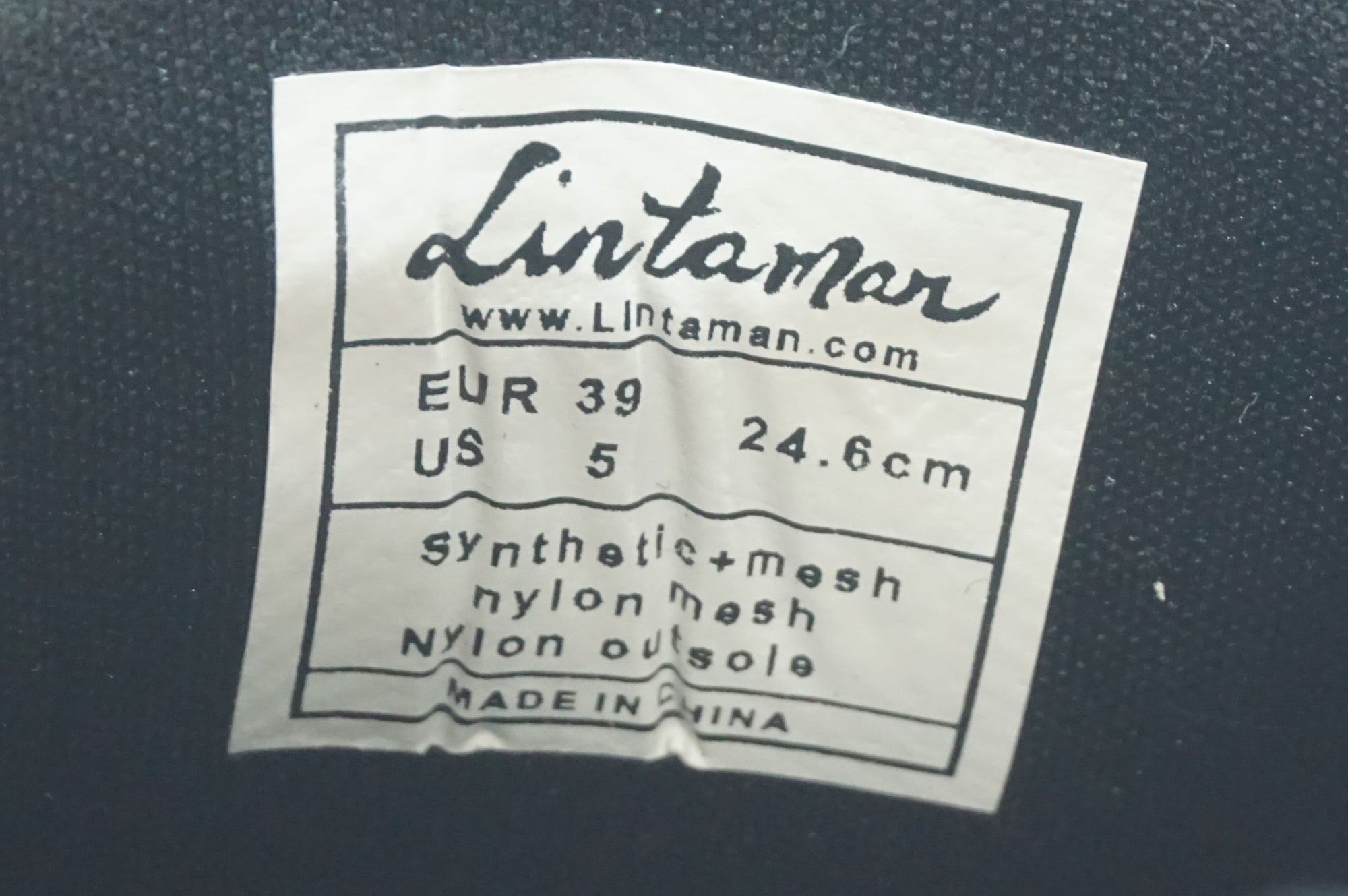 LINTAMAN 「リンタマン」 ADJUST ROAD COMP 39(24.6cm)サイズ シューズ / 福岡店