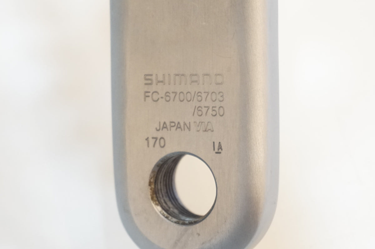 SHIMANO 「シマノ」 ULTEGRA FC-6750 50-34T 170mm クランクセット / 浦和ベース