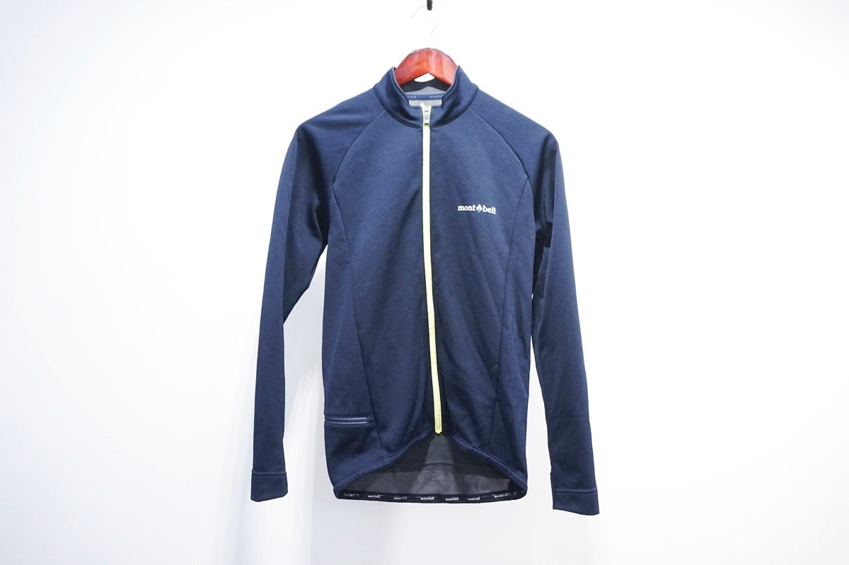 ペルージャ　トレーニングシャツ　長袖　Mサイズ MONT-BELL 「モンベル」 Mサイズ 長袖 ジャージ / 大阪門真店