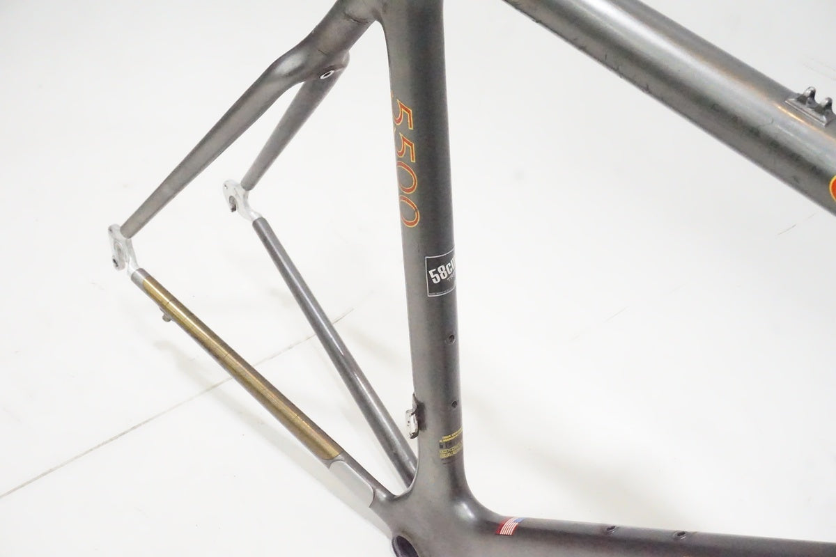 TREK「トレック」 5500 OCLV CARBON 年式不明 フレームセット/ 京都西院店