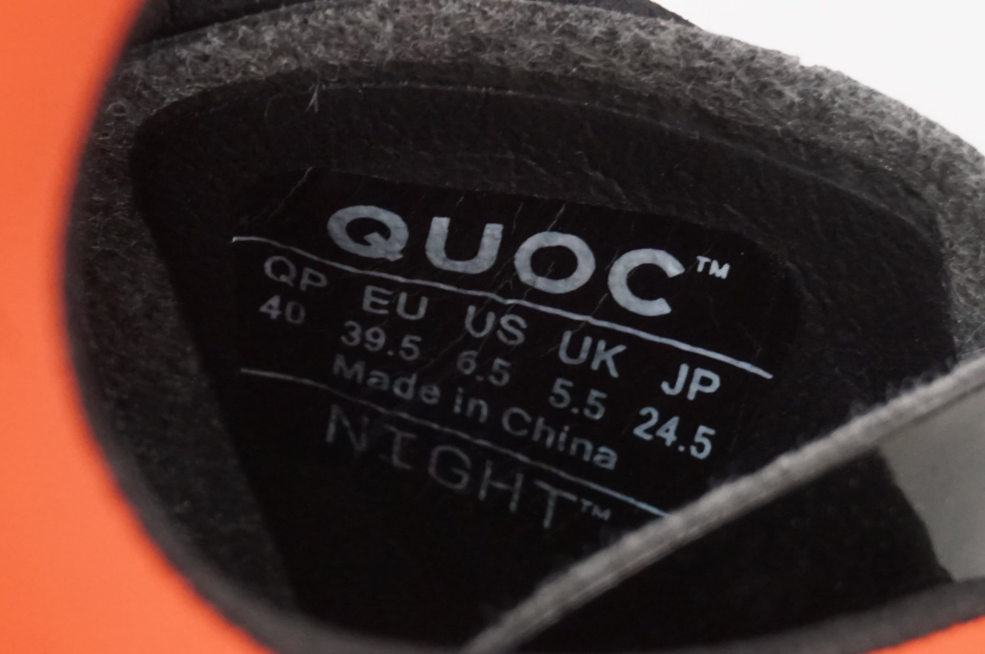 QUOC 「クオック」 NIGHT EU39.5 シューズ / 大宮店