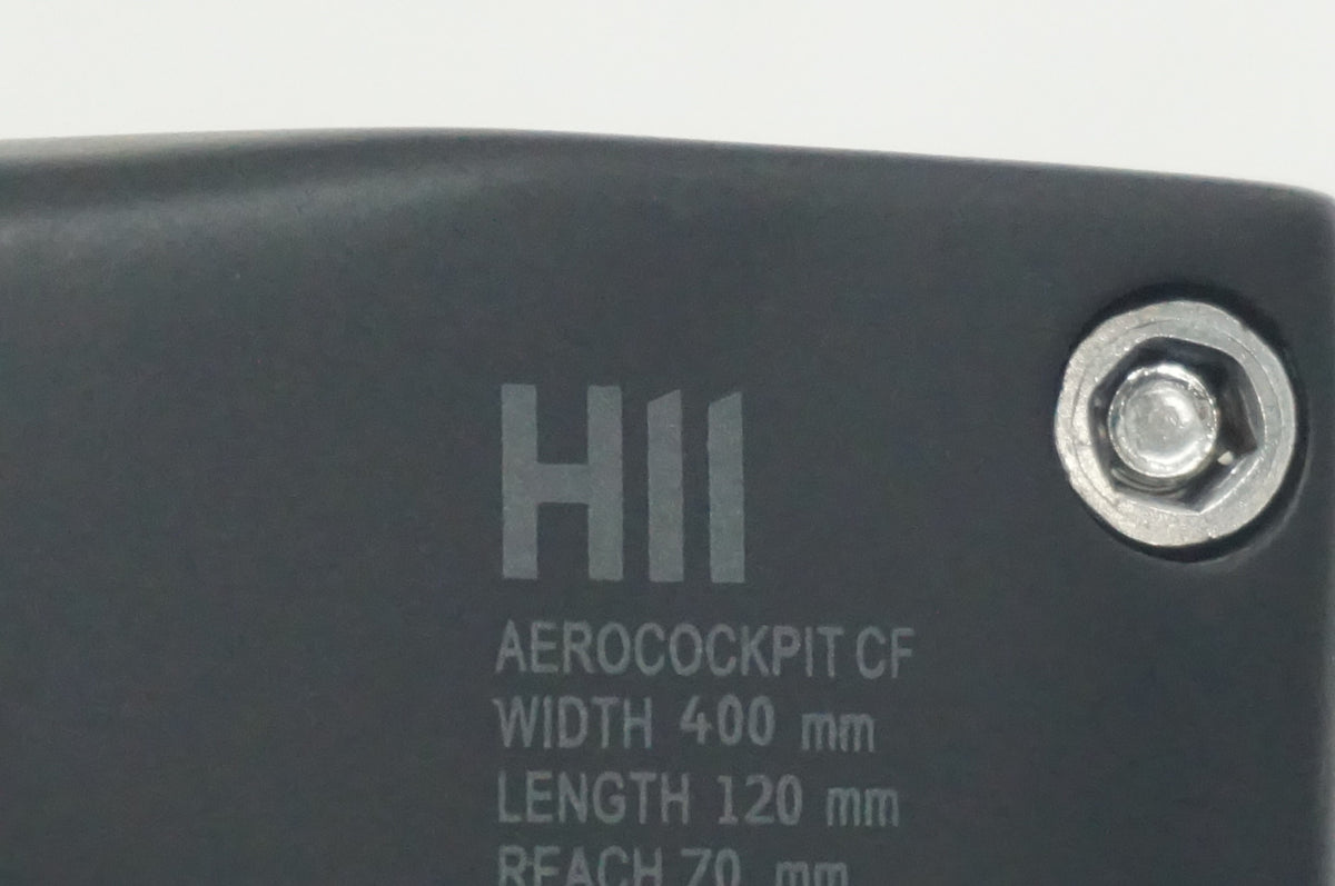 CANYON 「キャニオン」 H11 CF AERO COCKPIT 400mm ハンドル/ 福岡店