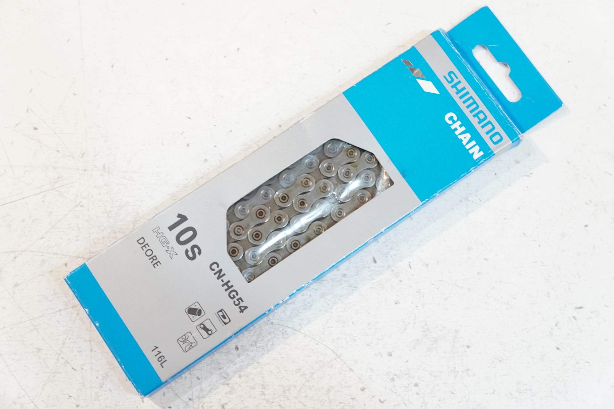 SHIMANO 「シマノ」 CN-HG54 116L 10s チェーン / バイチャリ浦和