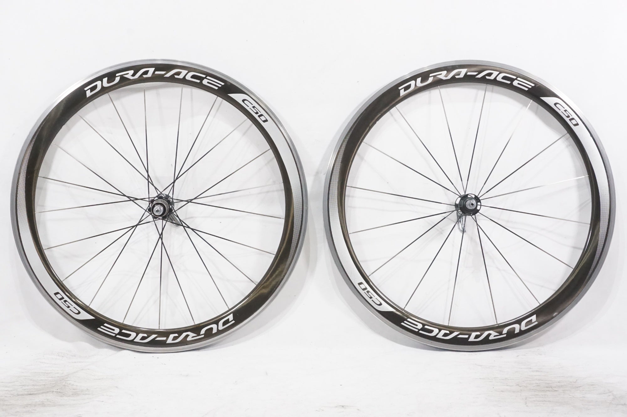 DURA-ACE WH-9000 C24 CL シマノ11S 前後ホイールセット SHIMANO 「シマノ」 DURA-ACE WH-9000 シマノ11速 ホイールセット