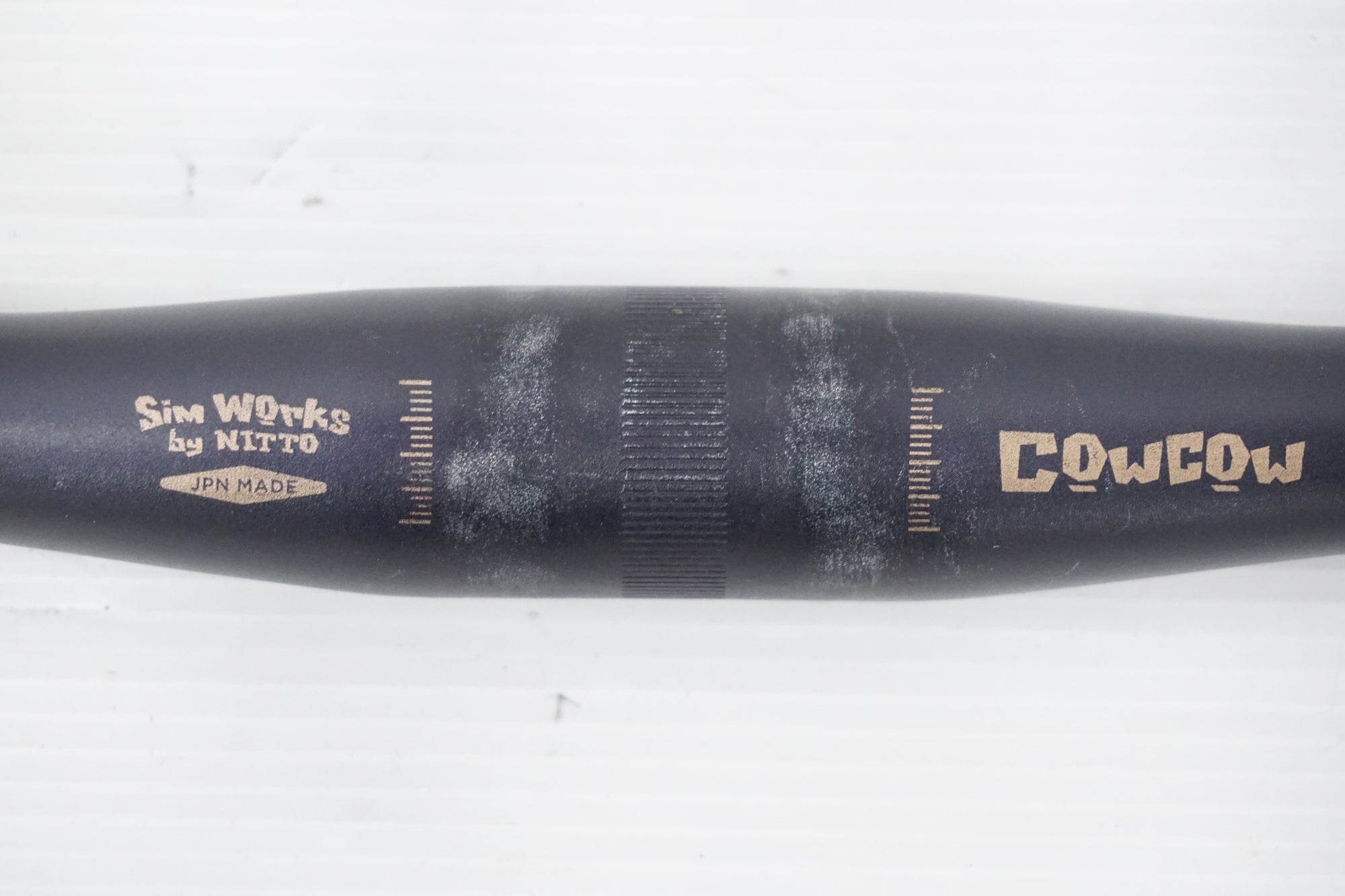 SIMWORKS 「シムワークス」 BY NITTO COWCOW Φ31.8 750mm ハンドル / 奈良店