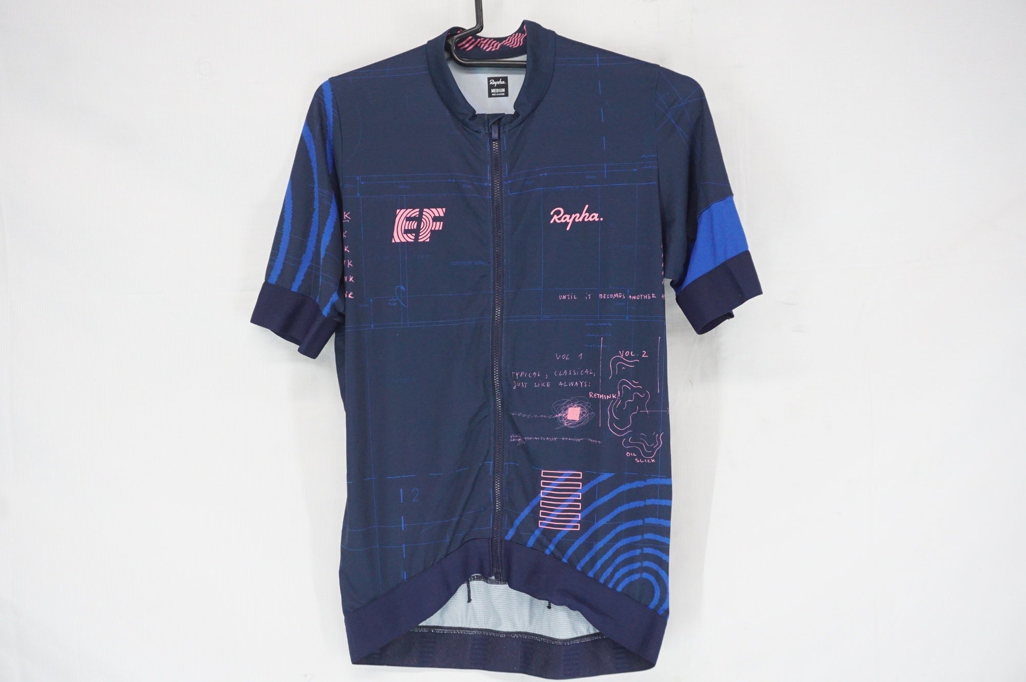 RAPHA 「ラファ」 EF EDUCATION PRO TEAM TRAINING JERSEY Mサイズ 半袖ジャージ / 阪急塚口店