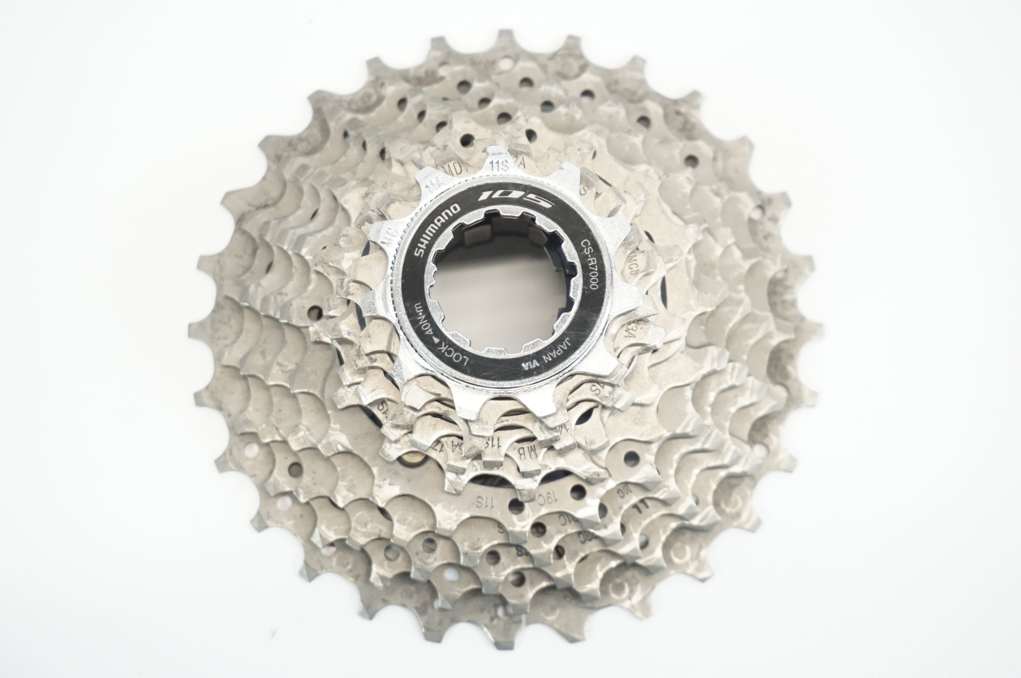 シマノ　RSホイール　105_11速28T スプロケ　タイヤ付き　カバー付き SHIMANO 「シマノ」 105 CS-R7000 11-28T 11s スプロケット / 宇都宮店