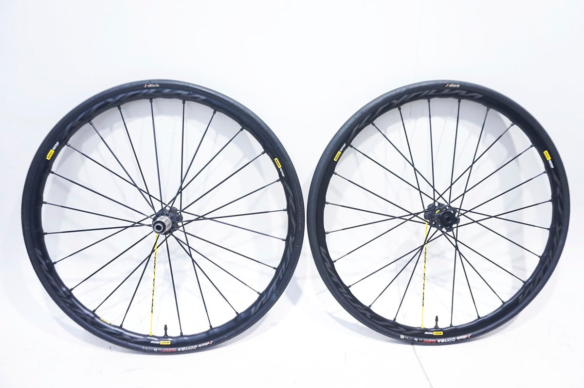 MAVIC 「マビック」 KSYRIUM PRO UST DISC シマノ11S ホイールセット / 大阪門真店