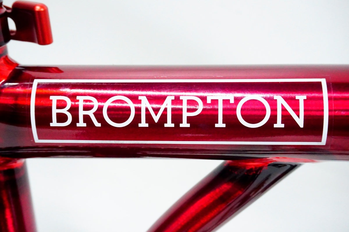 BROMPTON 「ブロンプトン」 M6L Team GB Edition 2020年モデル 16インチ 折り畳み自転車 / 名古屋大須店
