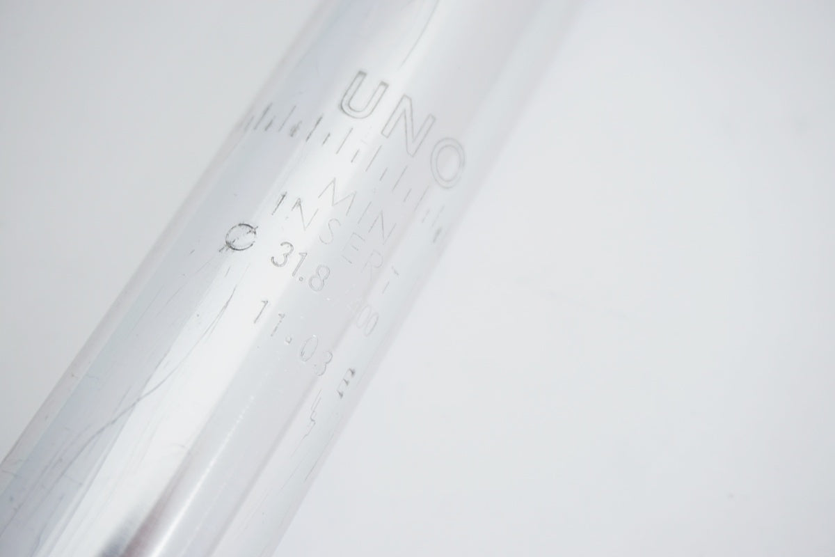 UNO 「ウノ」 Φ31.8 400mm シートポスト / 京都八幡店