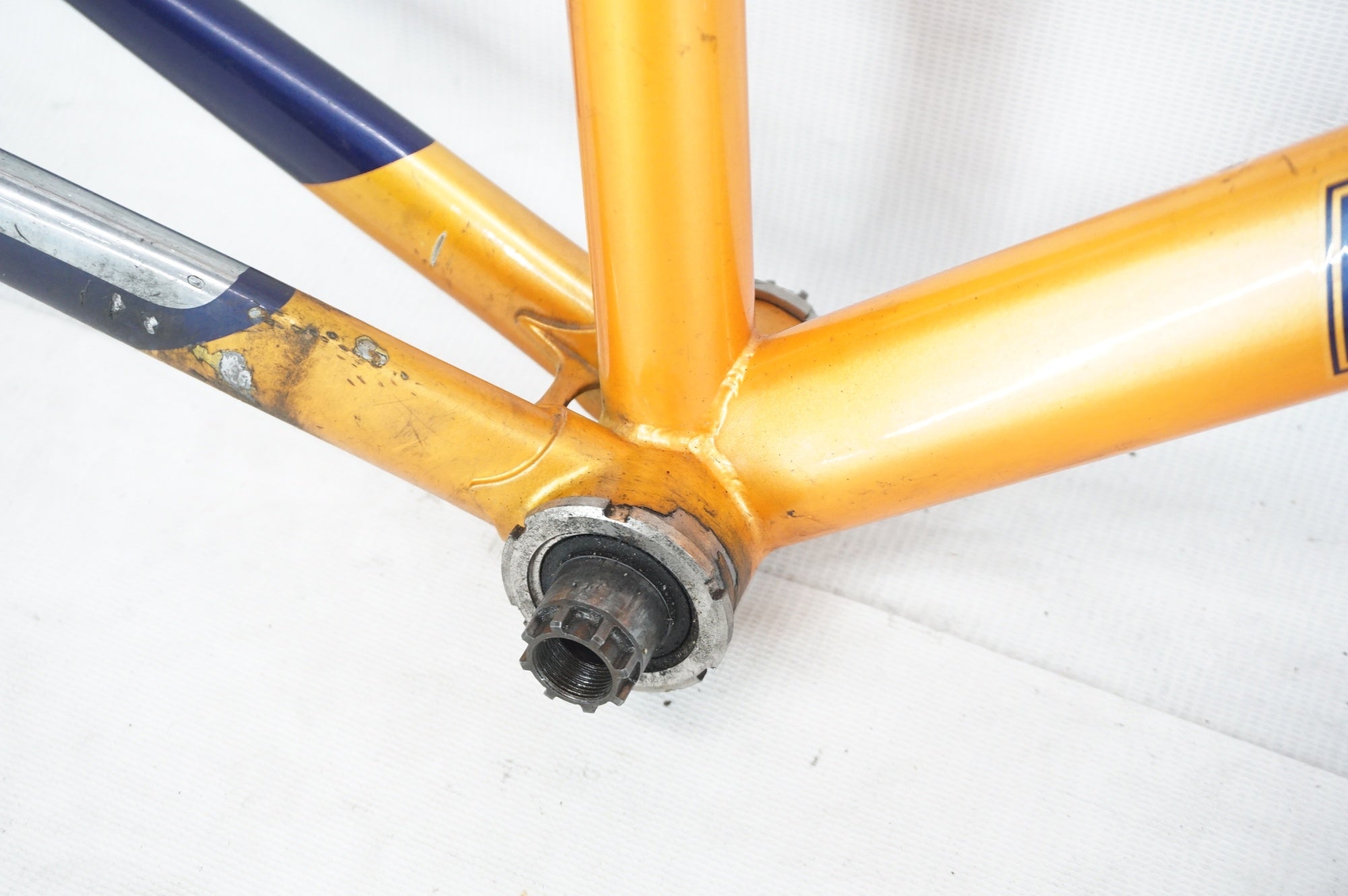 ジャンク BOTTECCHIA 「ボッテキア」 REPARTO CORSE 年式不明 フレームセット / 阪急塚口店