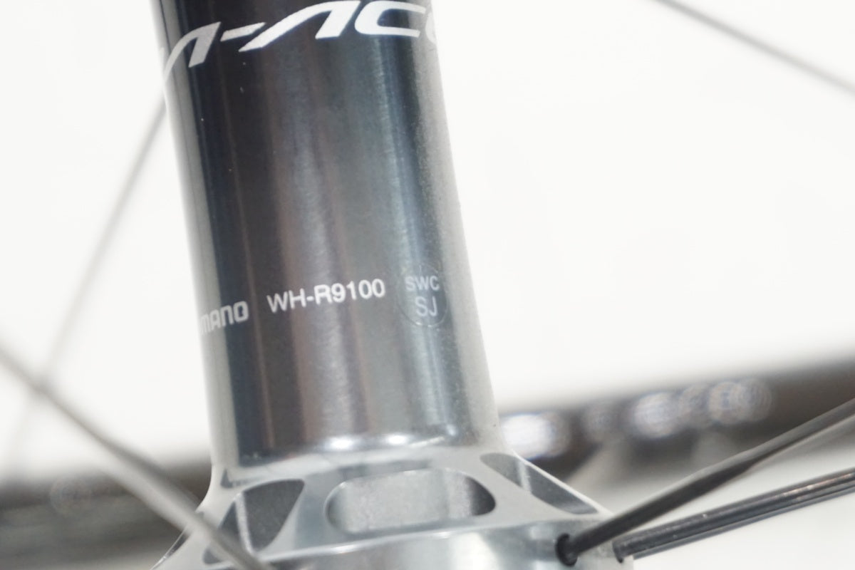 SHIMANO 「シマノ」 DURA-ACE WH-R9100-C24-CL SHIMANO11速 ホイールセット / 滋賀大津店