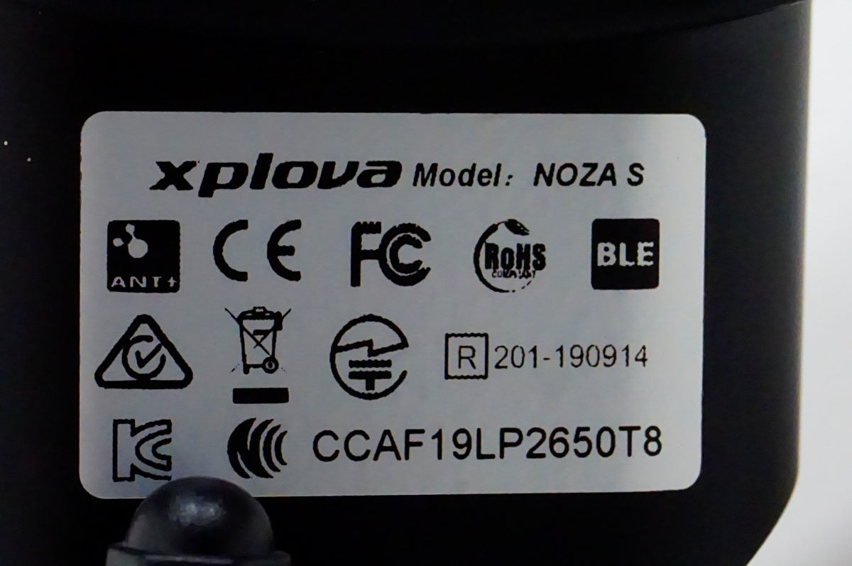 XPLOVA 「エクスプローヴァ」 NOZA S サイクルトレーナー / 名古屋大須店
