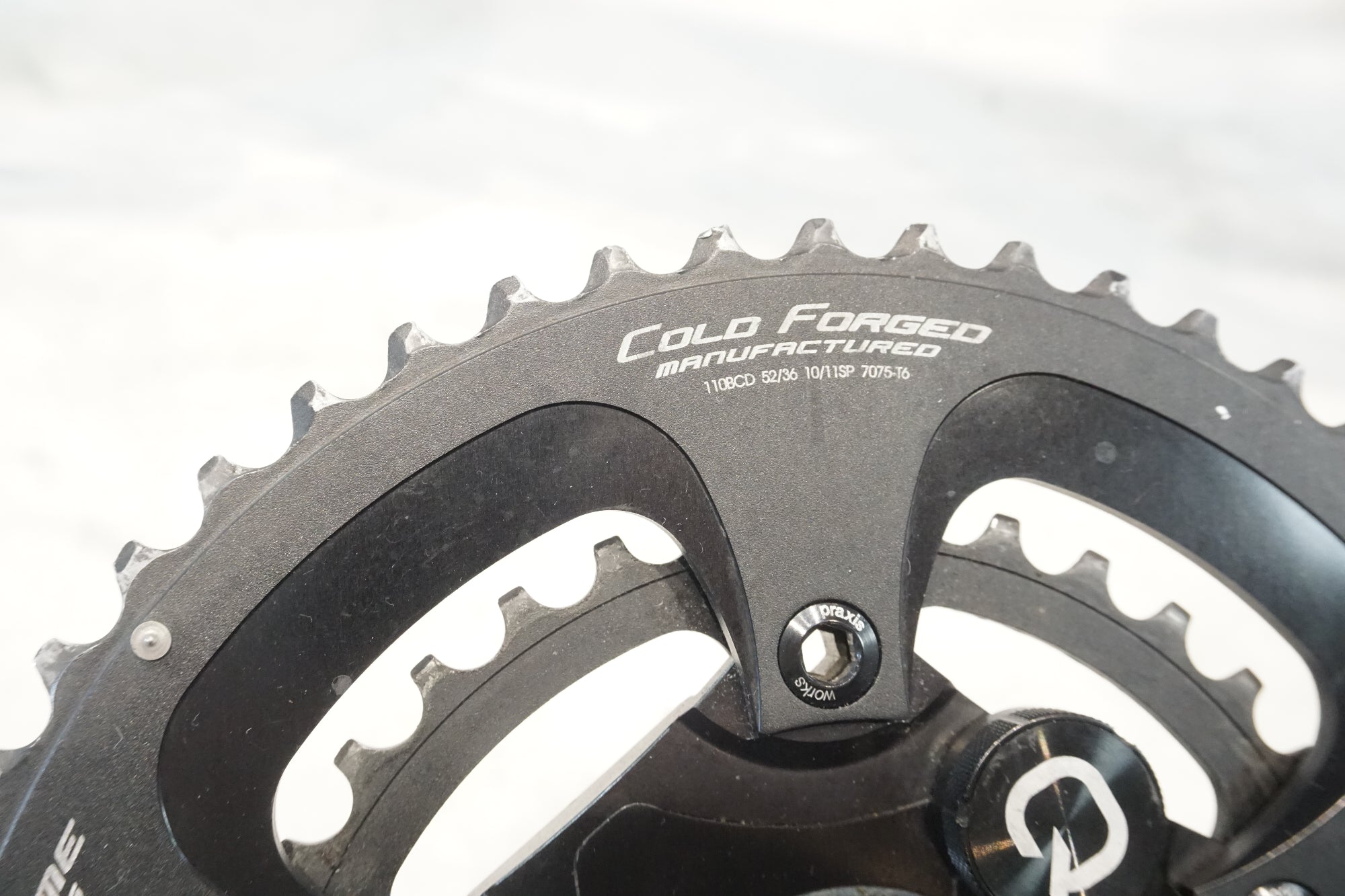 SPECIALIZED 「スペシャライズド」 S-WORKS QUARQ パワーメーター付き 52-36T 172.5mm カーボン クランクセット / 横浜戸塚店