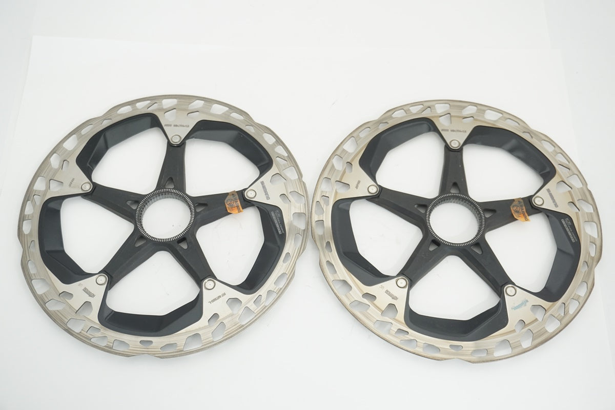 ジャンク SHIMANO 「シマノ」 ICE TECHNOLOGIES FREEZA RT-MT900 Φ203 セット/ 京都西院店