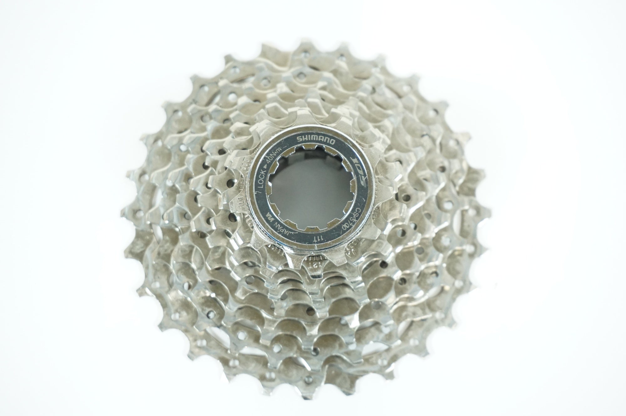 シマノ　RSホイール　105_11速28T スプロケ　タイヤ付き　カバー付き SHIMANO 「シマノ」 105 CS-5700 11-28T スプロケット / 宇都宮店