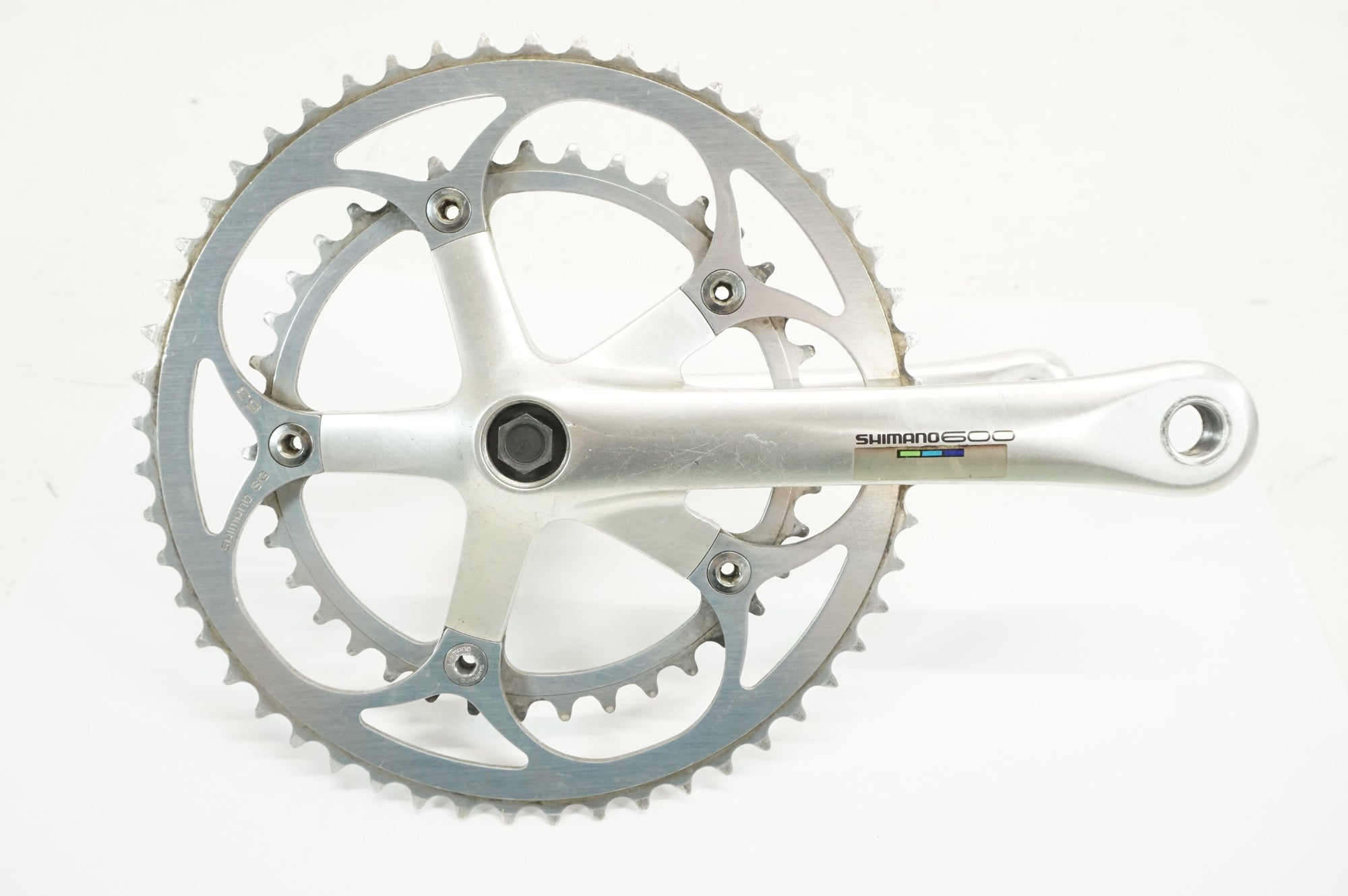 SHIMANO600(FC-6400)クランク170mm SHIMANO 「シマノ」 600 FC-6400 53-39T 170mm クランク / 宇都宮店