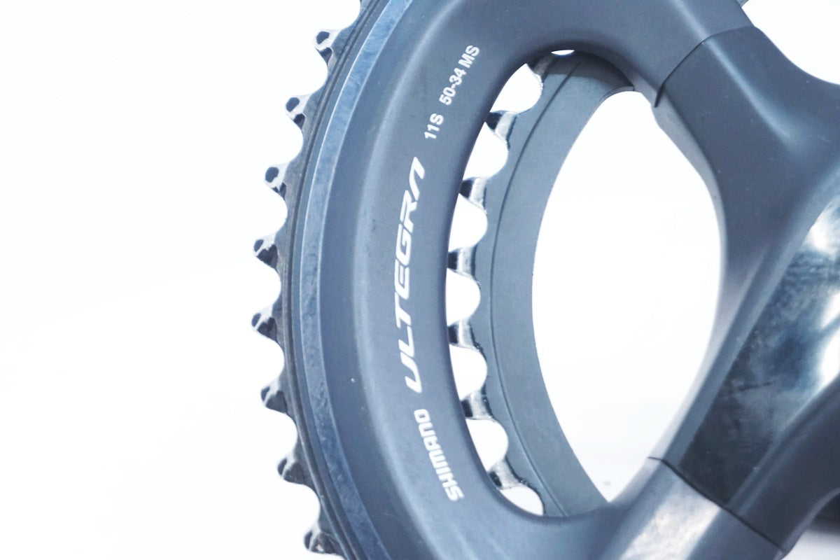SHIMANO 「シマノ」 ULTEGRA FC-R8000 4iiii 左のみパワーメーター付き 50-34T 170mm クランク / 大阪美原北インター店
