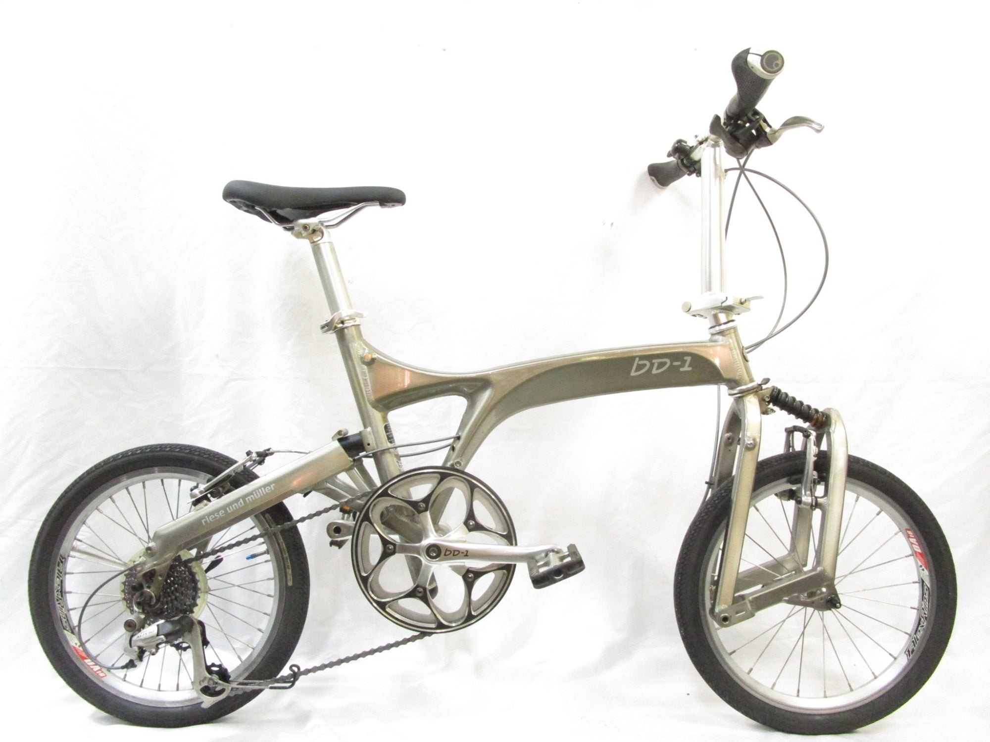 R&M 「リーズ&ミュラー」 BD-1 STANDARD 2012年頃 18インチ 折り畳み自転車 / 高知店