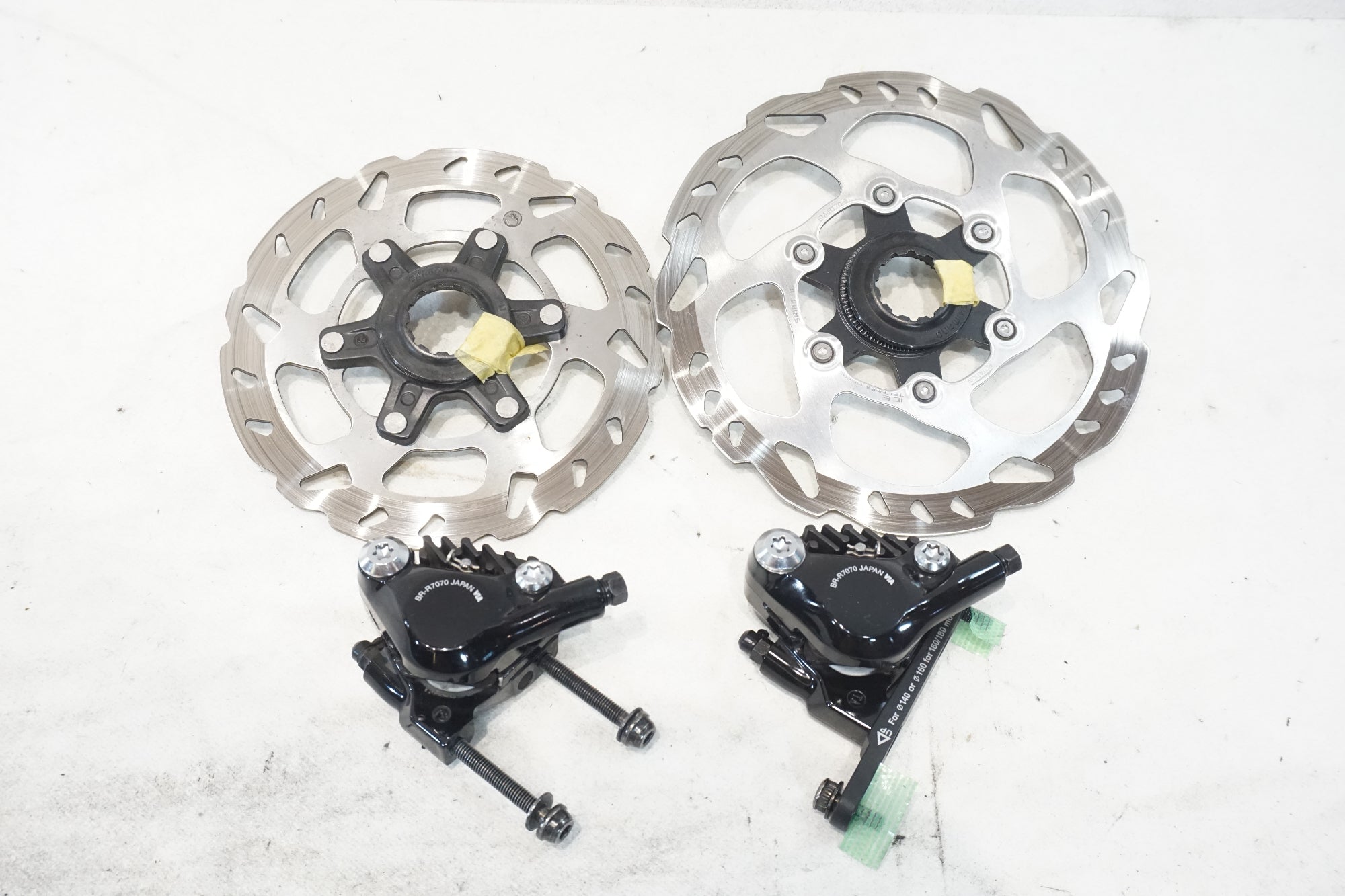 SHIMANO 「シマノ」 105 ST-R7020/BR-R7070 デュアルコントロールレバー/DISCブレーキ/ローターセット / 横浜戸塚店