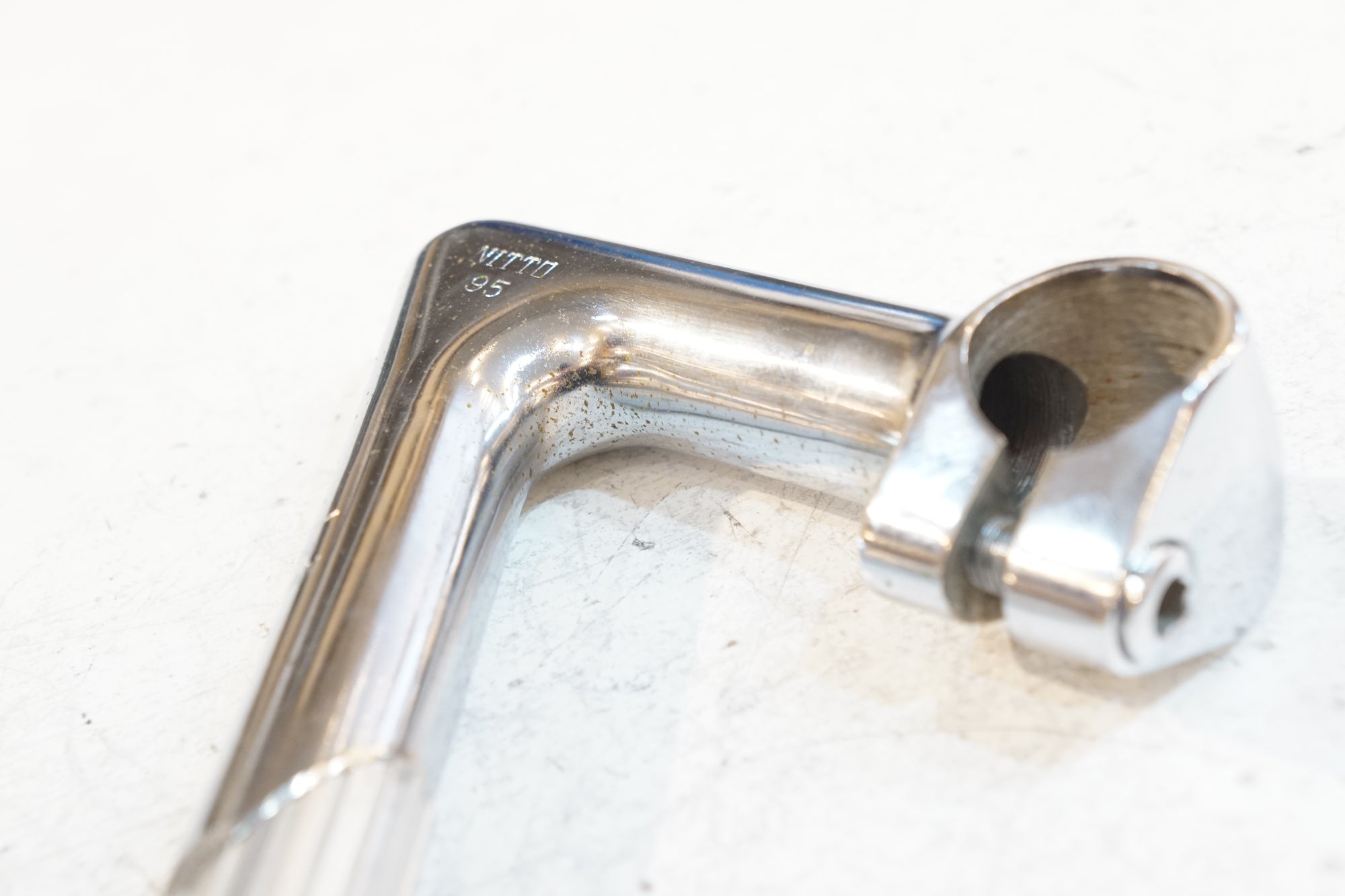 NITTO 「ニットー」 NJ PRO 95mm φ25.4 ステム / バイチャリ浦和ベース