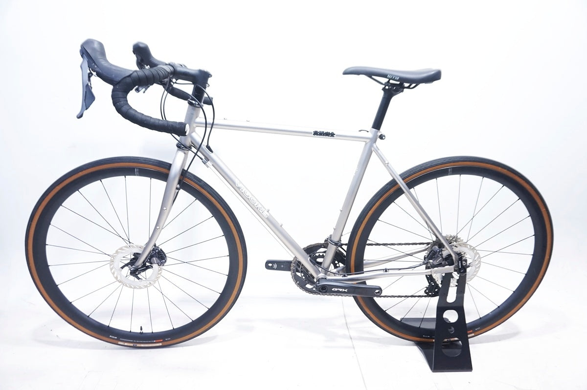 VIGORE 「ビゴーレ」 山と旅の自転車 プラス GRX 820 2024年モデル ロードバイク / 大阪門真店