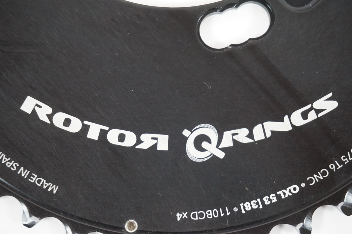 ROTOR 「ローター」 Q-RINGS Q-XL 53-38T チェーンリング / 宇都宮店