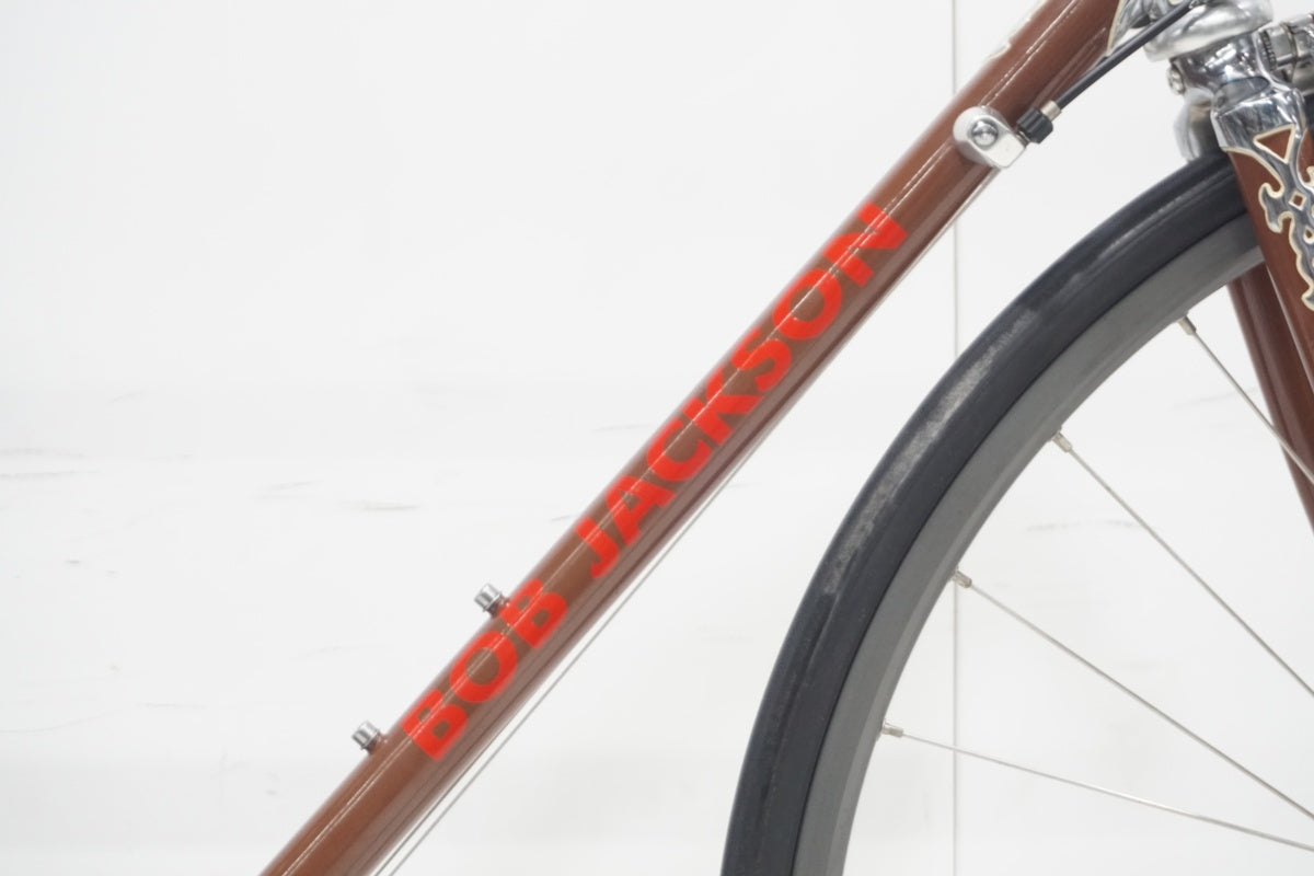 BOB JACKSON 「ボブ ジャクソン」 クロモリオーダー 年式不明 ロードバイク / 滋賀大津店