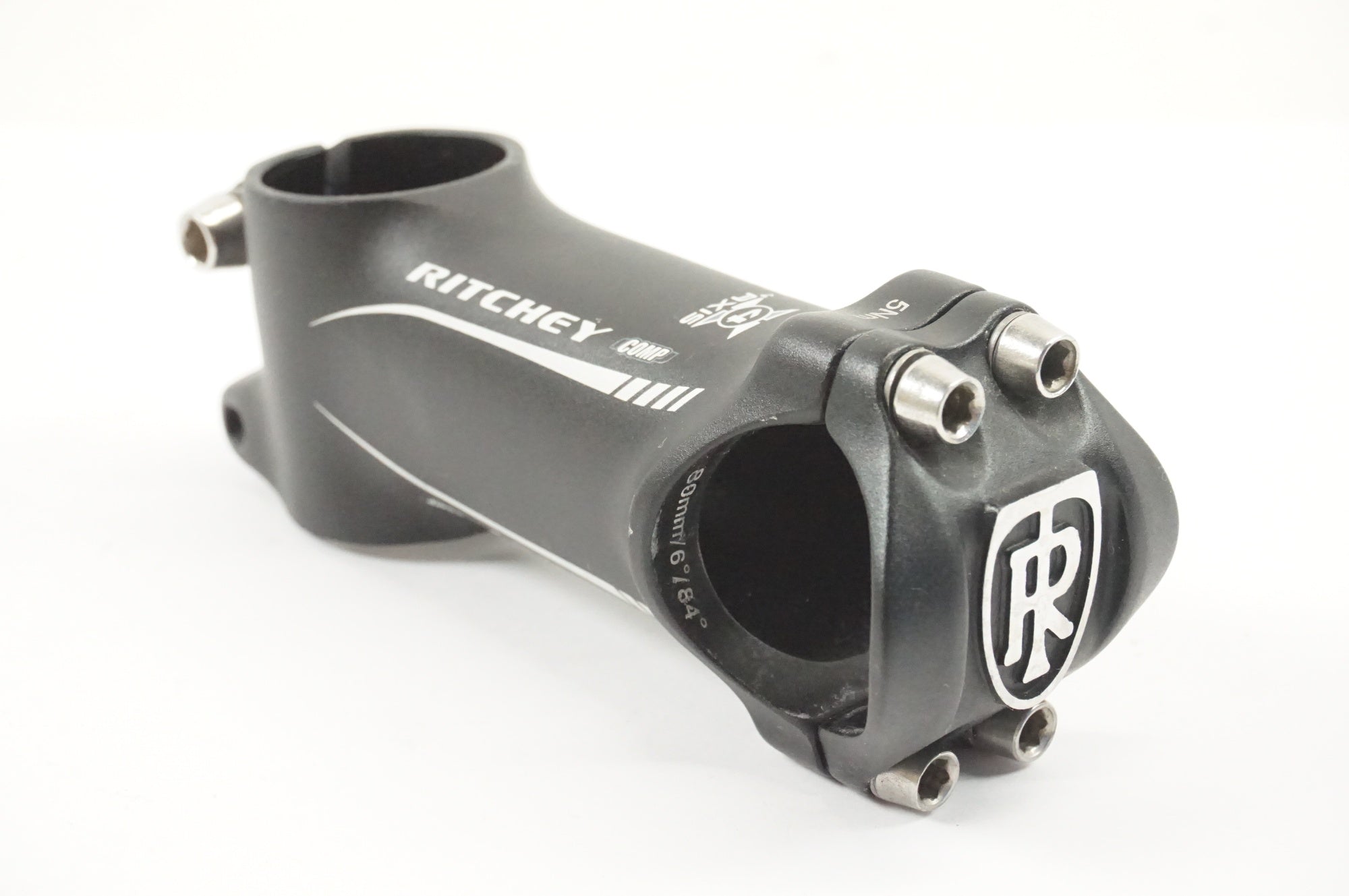 RITCHEY 「リッチー」 COMP 4-AXIS φ31.8 80mm ステム / 宇都宮