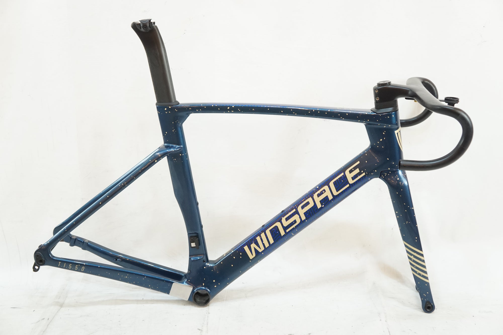 WINSPACE 「ウィンスペース」 T1550 2023年モデル フレームセット