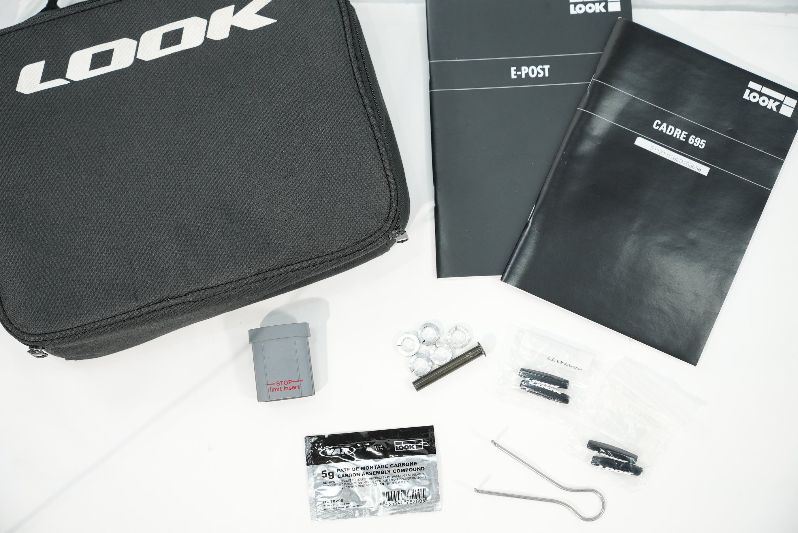 LOOK 「ルック」 695 ZR 2017年モデル フレームセット / 川越店