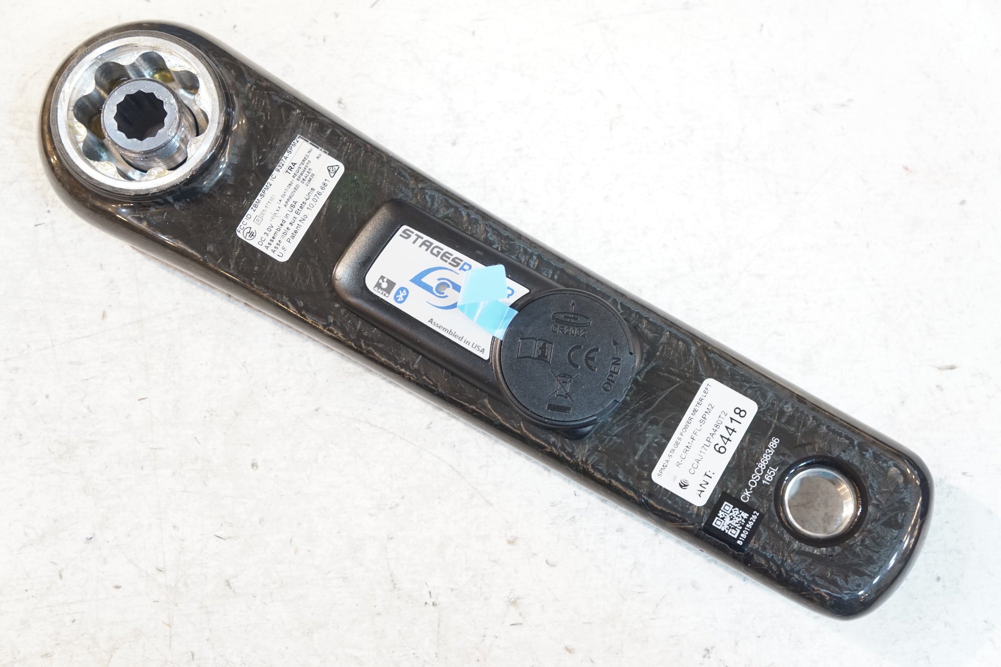 FSA 「エフエスエー」 CARBON BB30 STAGES 165mm クランクアーム / バイチャリ浦和ベース